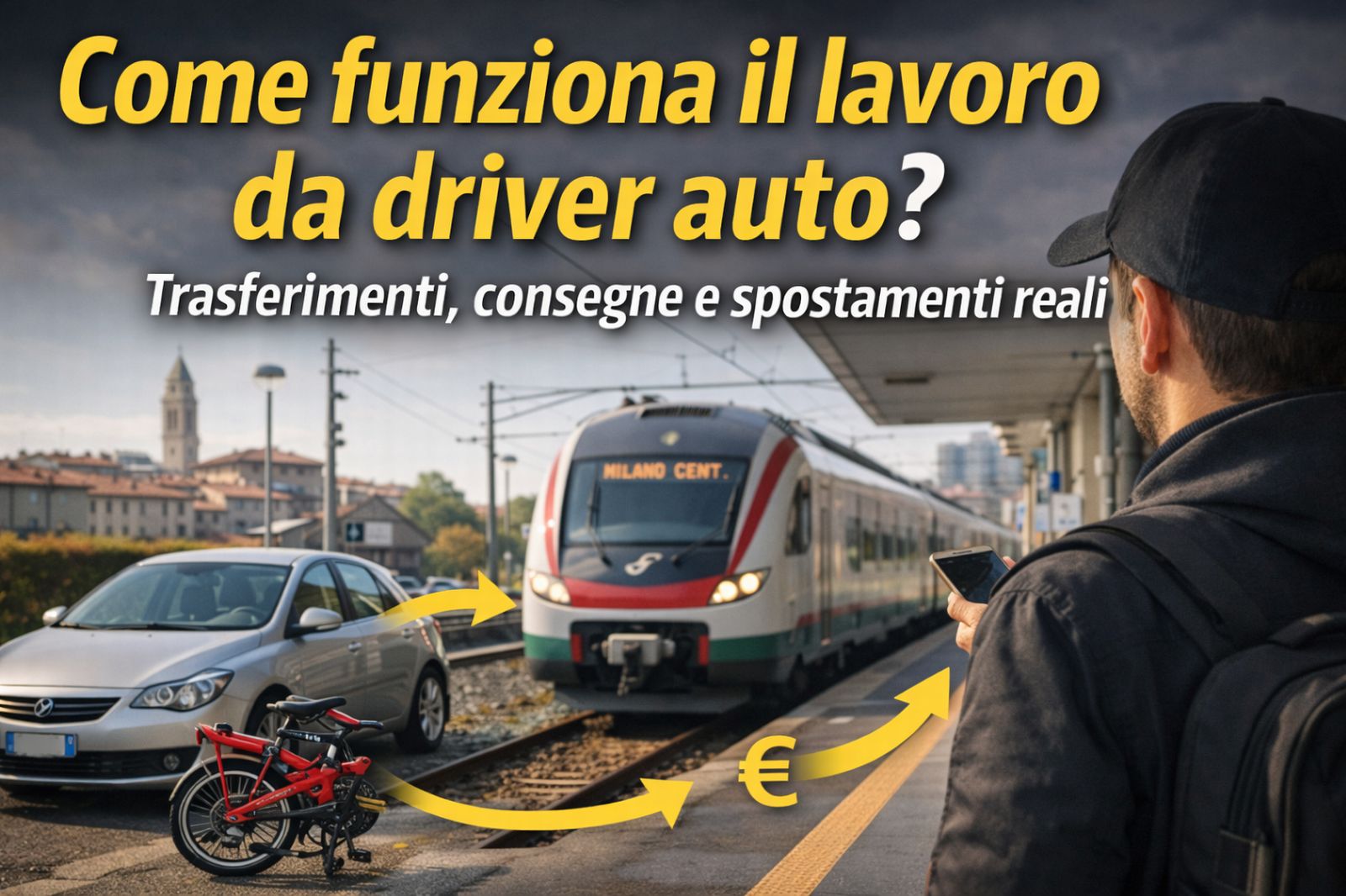 Come funziona davvero il lavoro da driver auto (esperienza reale)