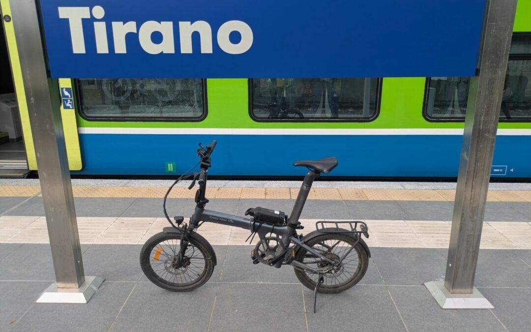 Da Sondrio a Roma: due giorni tra montagne, pioggia e treni al limite