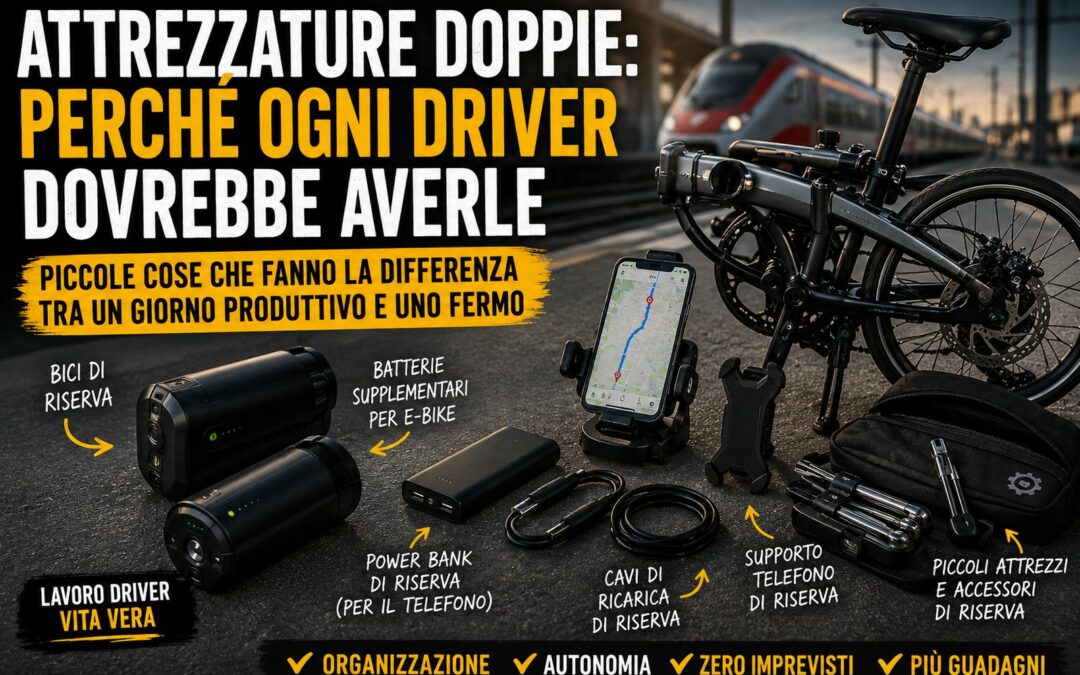 Perché un driver dovrebbe avere alcune attrezzature doppie