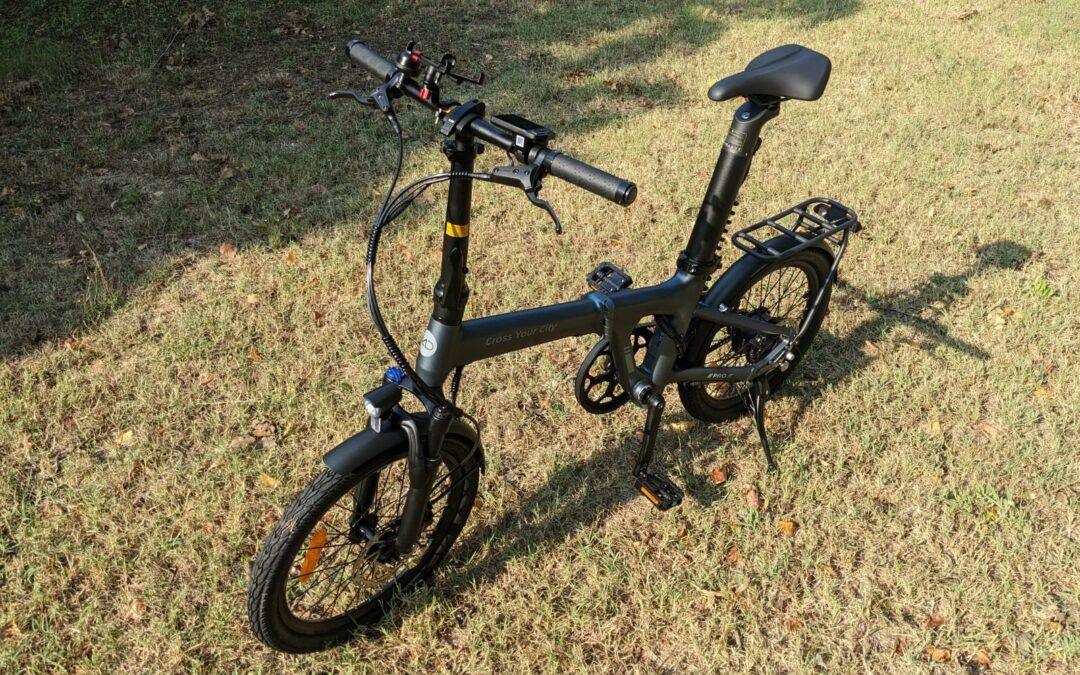 La migliore bici elettrica per chi lavora come driver auto: la mia esperienza con la ADO Air 20 Pro