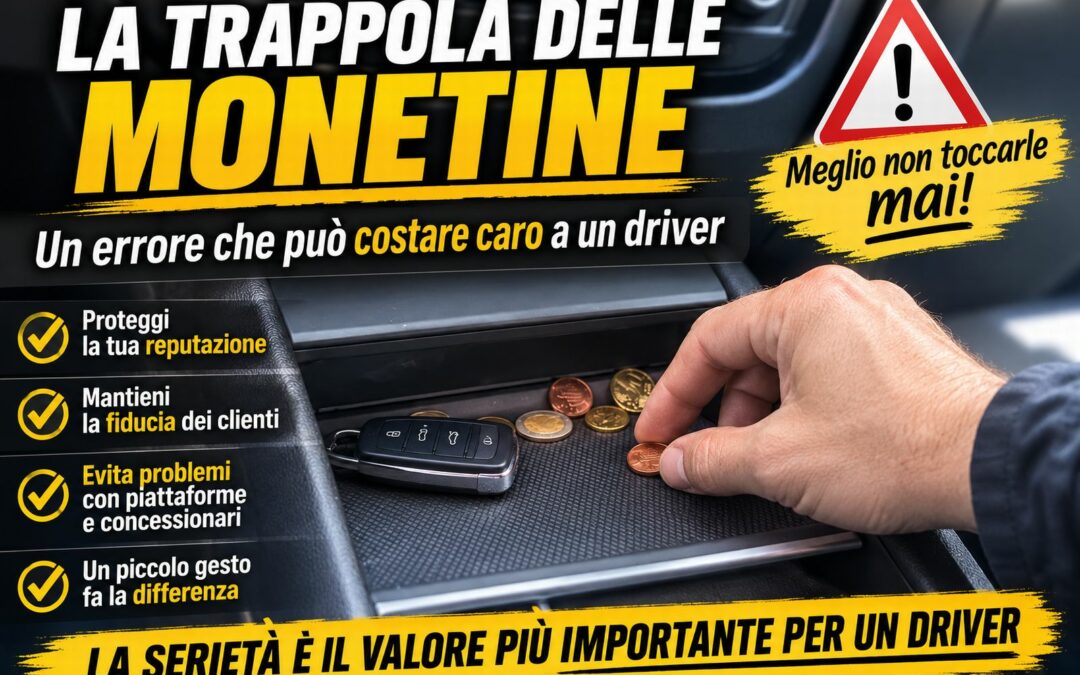 La trappola delle monetine: un errore che può costare caro a un driver