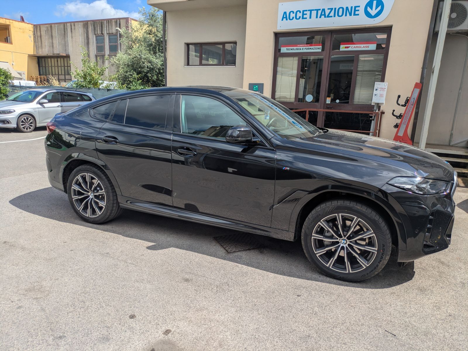 Da Beinasco a Grosseto con una BMW X6: 480 km e finalmente una giornata senza fretta